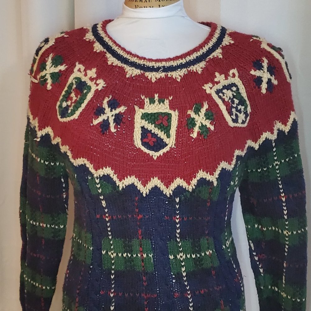 Vintage Nicole Winter Chunky Sweater